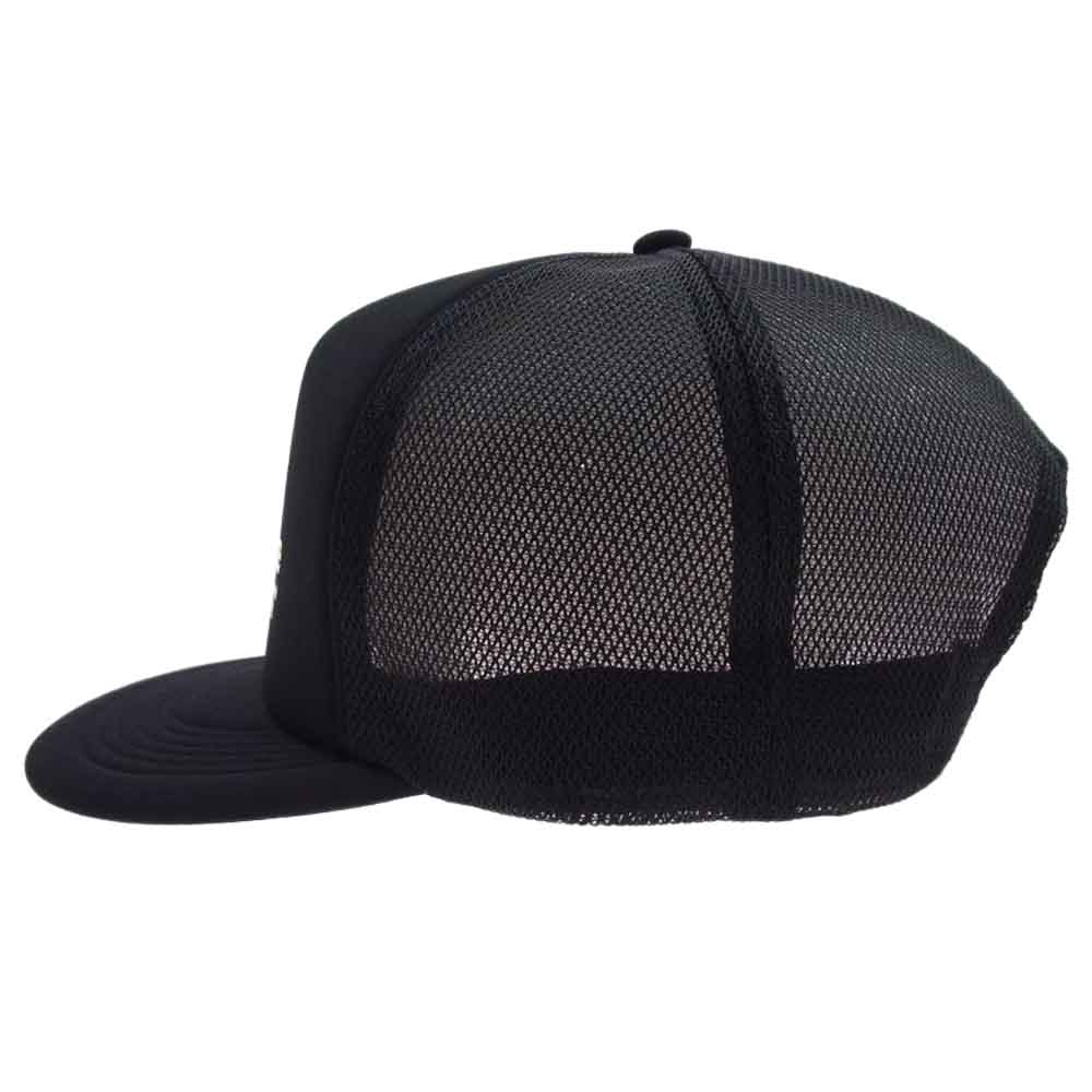 エムアンドエム 23SS PRINT MESH CAP CUSTOM PERFOMANCE TOKYO JAPAN メッシュ キャップ ブラック系【中古】