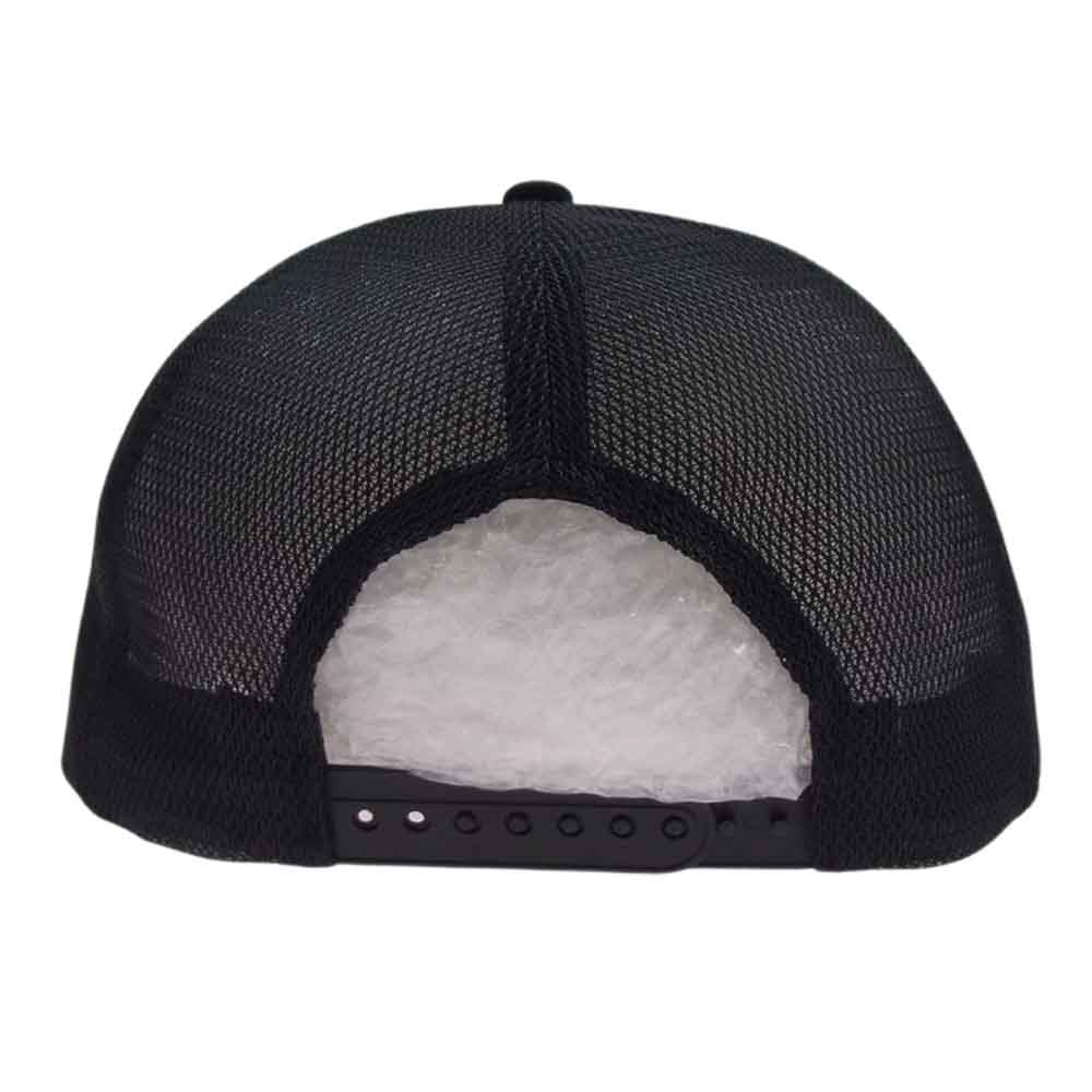 エムアンドエム 23SS PRINT MESH CAP CUSTOM PERFOMANCE TOKYO JAPAN メッシュ キャップ ブラック系【中古】