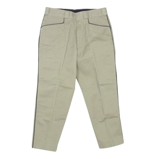 VAINL ARCHIVE ヴァイナルアーカイブ 2201-04-001 DICKIES ディッキーズ サイドライン ワーク パンツ ベージュ系 S【中古】