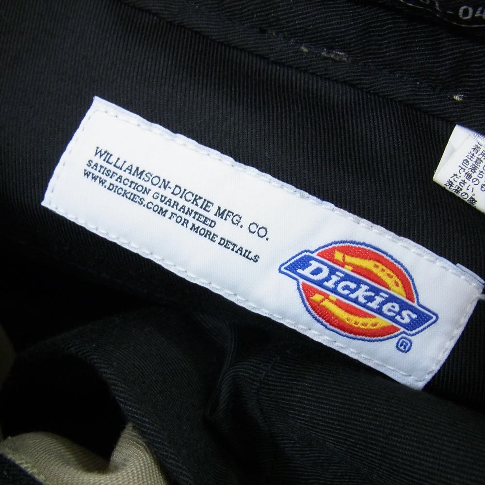 VAINL ARCHIVE ヴァイナルアーカイブ 2201-04-001 DICKIES ディッキーズ サイドライン ワーク パンツ ベージュ系 S【中古】