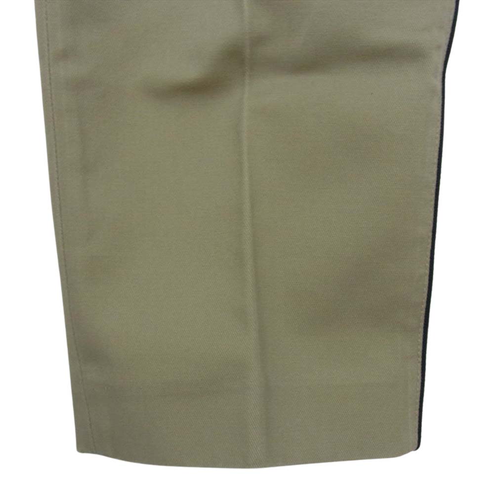 VAINL ARCHIVE ヴァイナルアーカイブ 2201-04-001 DICKIES ディッキーズ サイドライン ワーク パンツ ベージュ系 S【中古】