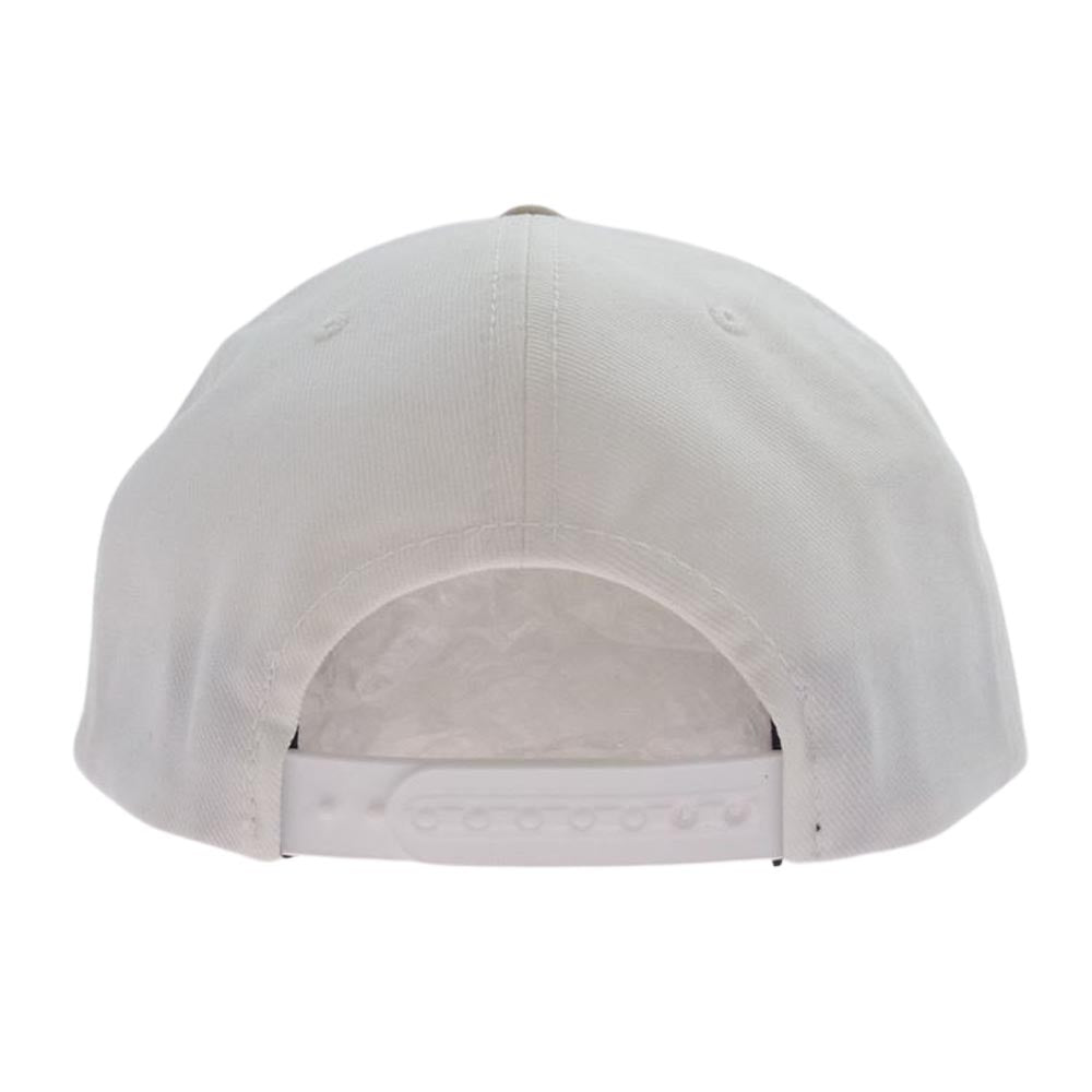 RATS ラッツ 22 RA 0414 OLD ENGLISH COMBI CAP オールド イングリッシュ ベースボール 6パネル キャップ ホワイト系 FREE【中古】