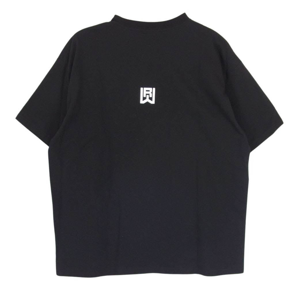 ROTTWEILER ロットワイラー 23AW RW23A0633 CLASSIC LOGO TEE クラシック ロゴ 半袖 Tシャツ ブラック系 M【美品】【中古】