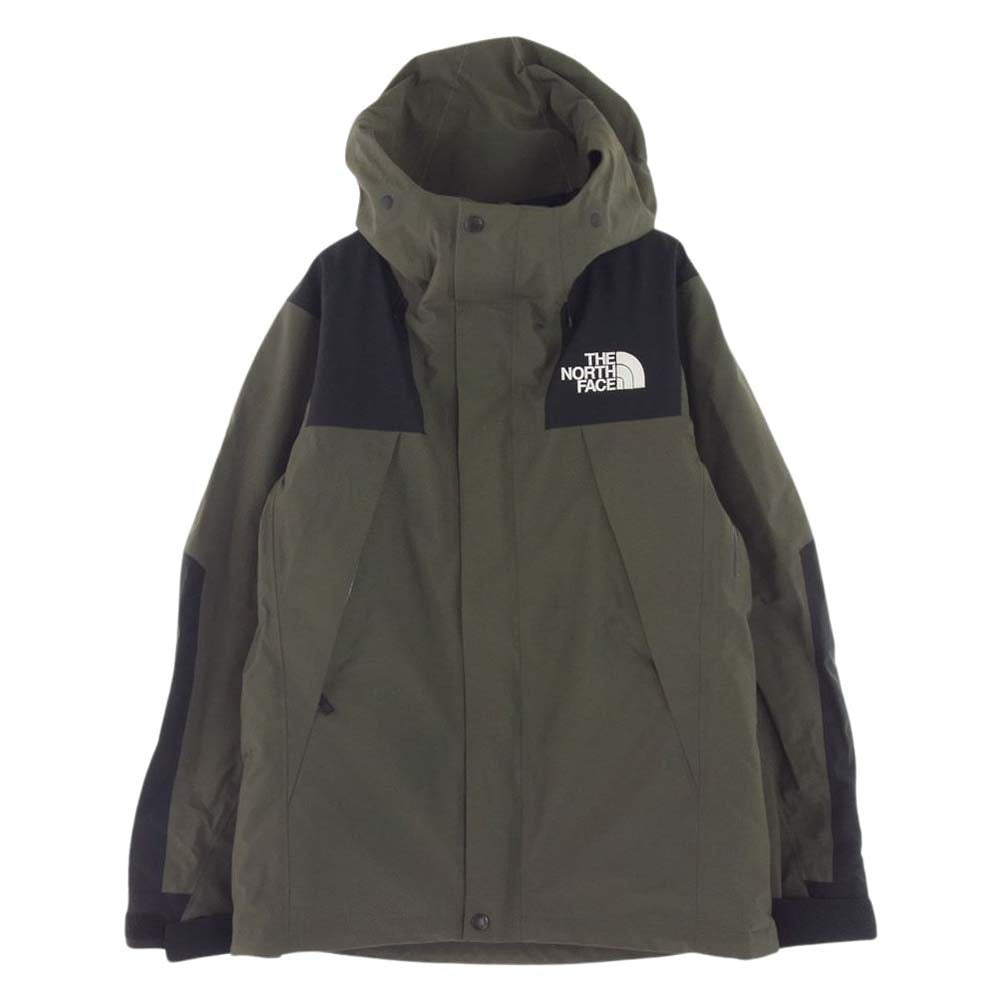 THE NORTH FACE ノースフェイス NP61800 GORE-TEX MOUNTAIN JACKET ゴアテックス マウンテンジャケット カーキ系 S【中古】