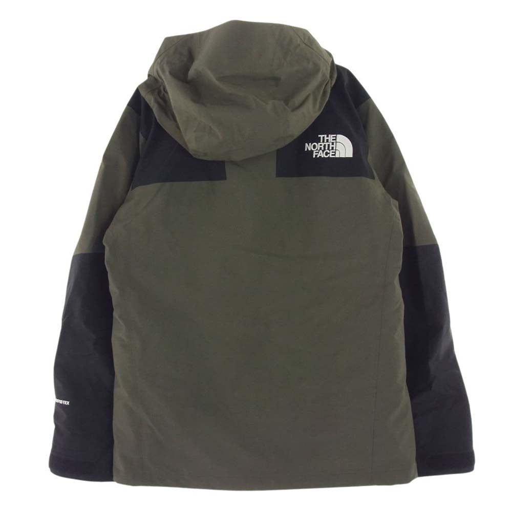 THE NORTH FACE ノースフェイス NP61800 GORE-TEX MOUNTAIN JACKET ゴアテックス マウンテンジャケット カーキ系 S【中古】