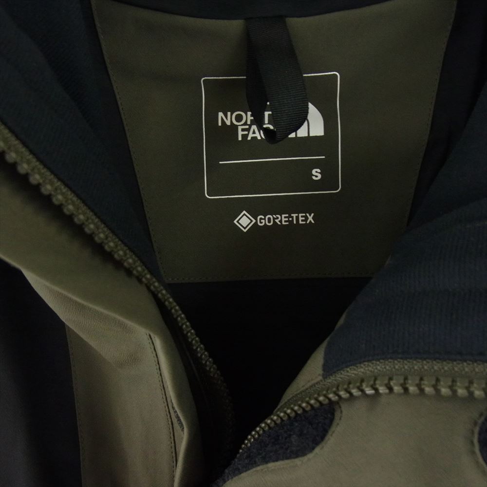 THE NORTH FACE ノースフェイス NP61800 GORE-TEX MOUNTAIN JACKET ゴアテックス マウンテンジャケット カーキ系 S【中古】