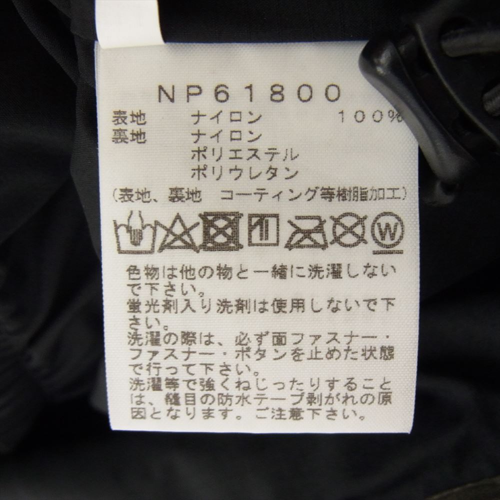THE NORTH FACE ノースフェイス NP61800 GORE-TEX MOUNTAIN JACKET ゴアテックス マウンテンジャケット カーキ系 S【中古】