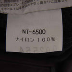 THE NORTH FACE ノースフェイス NT-6500 ロゴ刺繍 裾ジップ ジョガー カーゴパンツ チャコール系 MEN’S LL【中古】