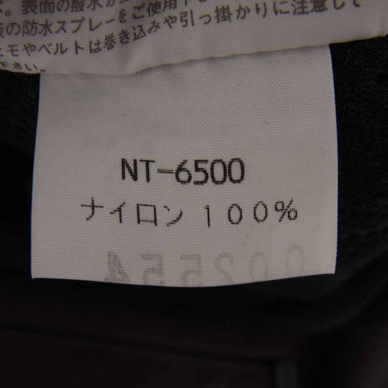 THE NORTH FACE ノースフェイス NT-6500 ロゴ刺繍 裾ジップ ジョガー カーゴパンツ チャコール系 MEN’S LL【中古】