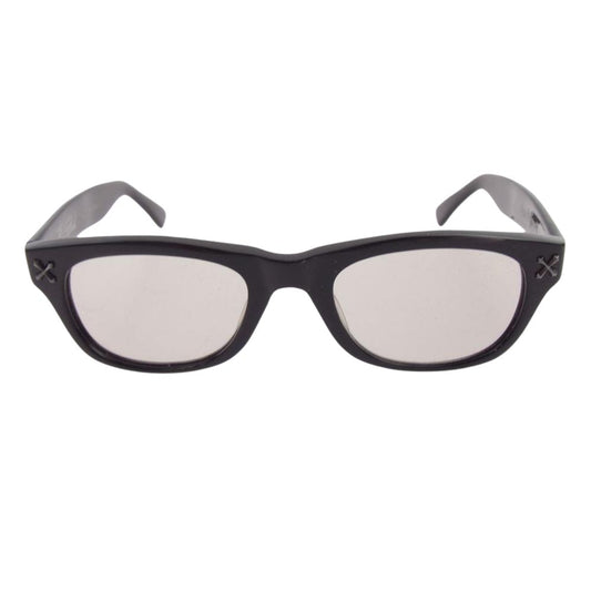 Coal Black コールブラック 度入りレンズ 黒縁 眼鏡 メガネ アイウェア サングラス ブラック系【中古】
