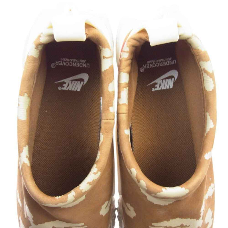 NIKE ナイキ DV5593-200 UNDERCOVER アンダーカバー Moc Flow Ale Brown モックフロー エールブラウン スニーカー ブラウン系 28.5cm【中古】