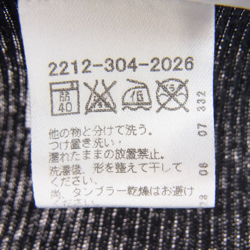 CHROME HEARTS クロムハーツ（原本無） 国内正規品 ロゴプリント スター タンクトップ インナー カットソー ブラック系 S【中古】