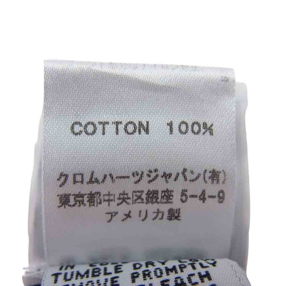 CHROME HEARTS クロムハーツ（原本無） 国内正規品 ロゴプリント スター タンクトップ インナー カットソー ブラック系 S【中古】