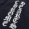 CHROME HEARTS クロムハーツ（原本無） 国内正規品 ロゴプリント スター タンクトップ インナー カットソー ブラック系 S【中古】