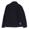 ISAMUKATAYAMA BACKLASH イサムカタヤマバックラッシュ D2001-02 xx Dickies ディッキーズ 多重ジップ コットンポリ ダブルライダースジャケット ブラック系 M【中古】