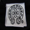 CHROME HEARTS クロムハーツ（原本無） CHクロス刺繍 サーマル ニットキャップ ビーニー ニット帽 ブラック系【中古】