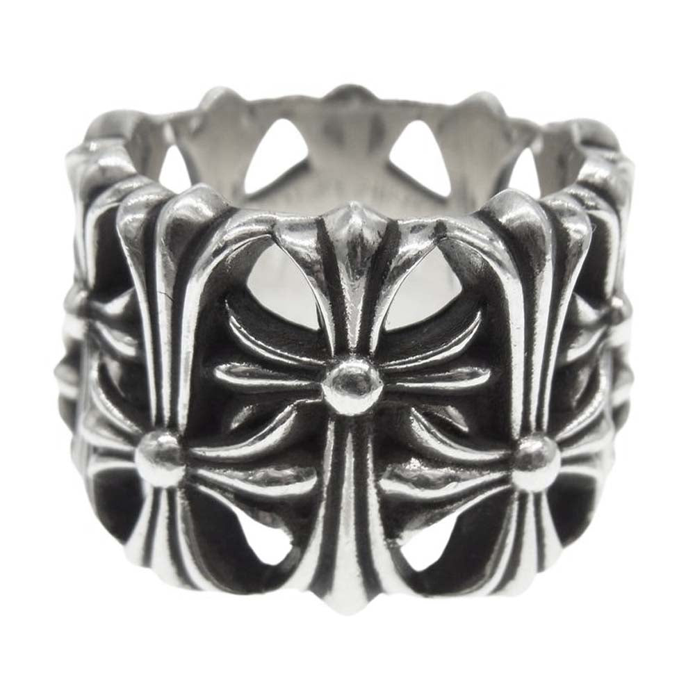 CHROME HEARTS クロムハーツ（原本無） CEMETERY セメタリークロス リング シルバー系 25.5号【中古】