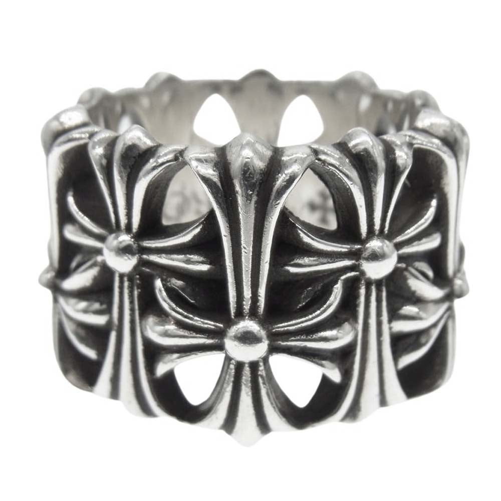 CHROME HEARTS クロムハーツ（原本無） CEMETERY セメタリークロス リング シルバー系 25.5号【中古】