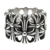 CHROME HEARTS クロムハーツ（原本無） CEMETERY セメタリークロス リング シルバー系 25.5号【中古】