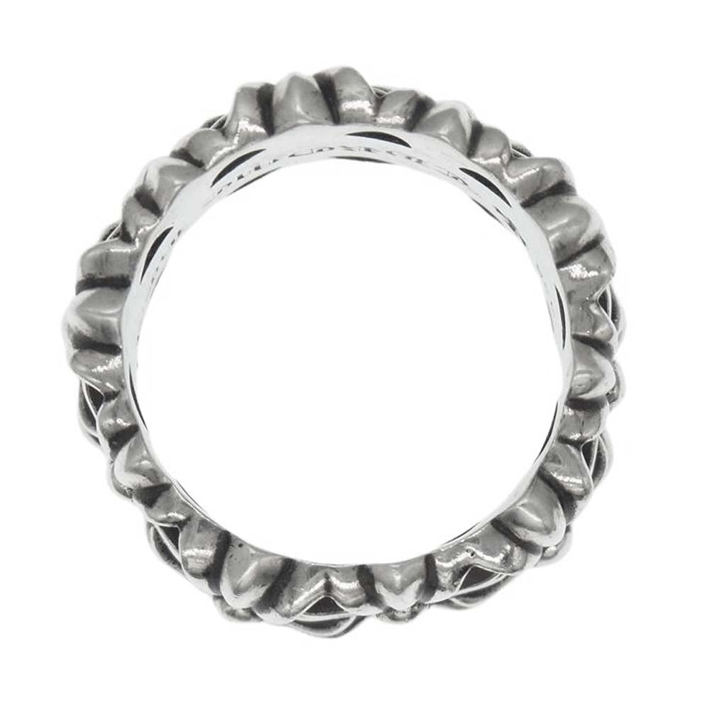 CHROME HEARTS クロムハーツ（原本無） CEMETERY セメタリークロス リング シルバー系 25.5号【中古】