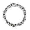 CHROME HEARTS クロムハーツ（原本無） CEMETERY セメタリークロス リング シルバー系 25.5号【中古】