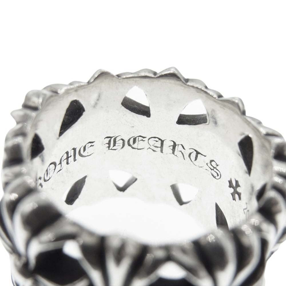 CHROME HEARTS クロムハーツ（原本無） CEMETERY セメタリークロス リング シルバー系 25.5号【中古】