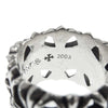 CHROME HEARTS クロムハーツ（原本無） CEMETERY セメタリークロス リング シルバー系 25.5号【中古】