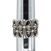 CHROME HEARTS クロムハーツ（原本無） CEMETERY セメタリークロス リング シルバー系 25.5号【中古】