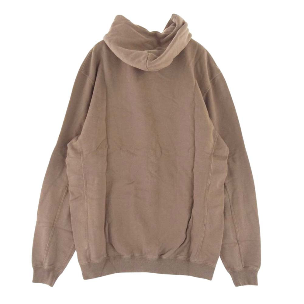 THE FLAT HEAD ザフラットヘッド CL-PS102 BUCKEYE STATE SWEAT PARKA プリント プルオーバー フーディ パーカー ブラウン系 XL【美品】【中古】