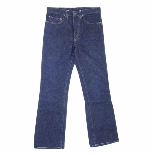 Levi's リーバイス 517 0217 USA製 BIGE バレンシア工場製 ヴィンテージ ボタン裏555 90s デニム パンツ インディゴブルー系 W31L32【中古】