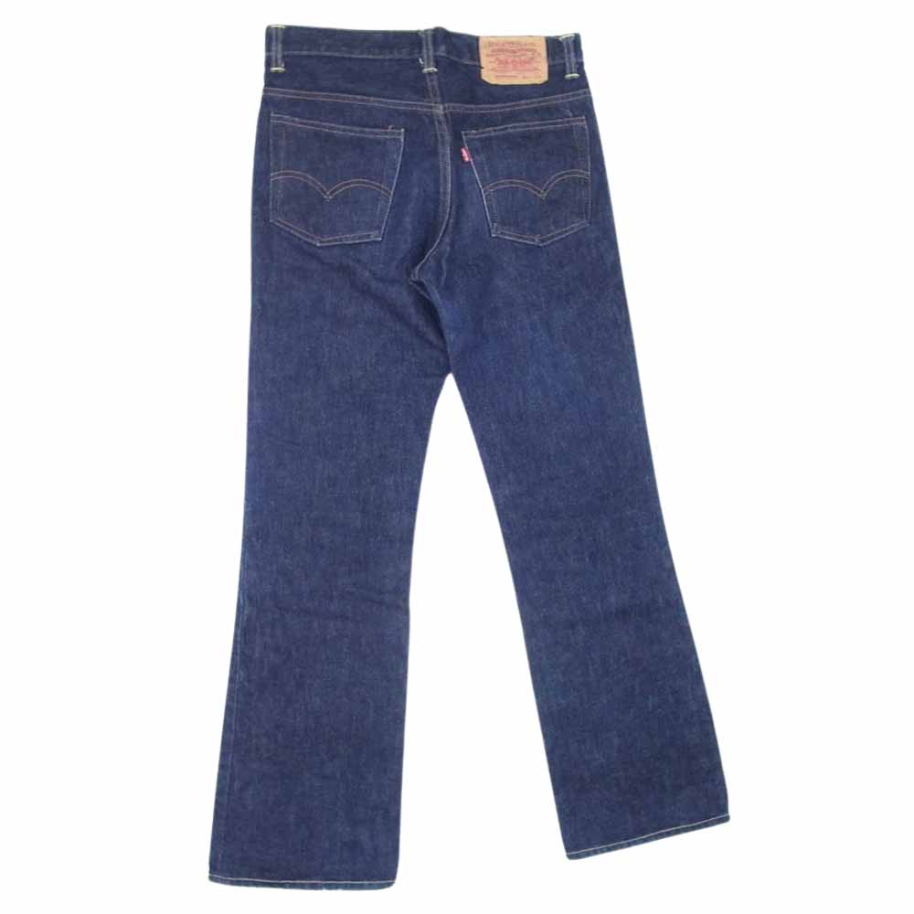 Levi's リーバイス 517 0217 USA製 BIGE バレンシア工場製 ヴィンテージ ボタン裏555 90s デニム パンツ インディゴブルー系 W31L32【中古】