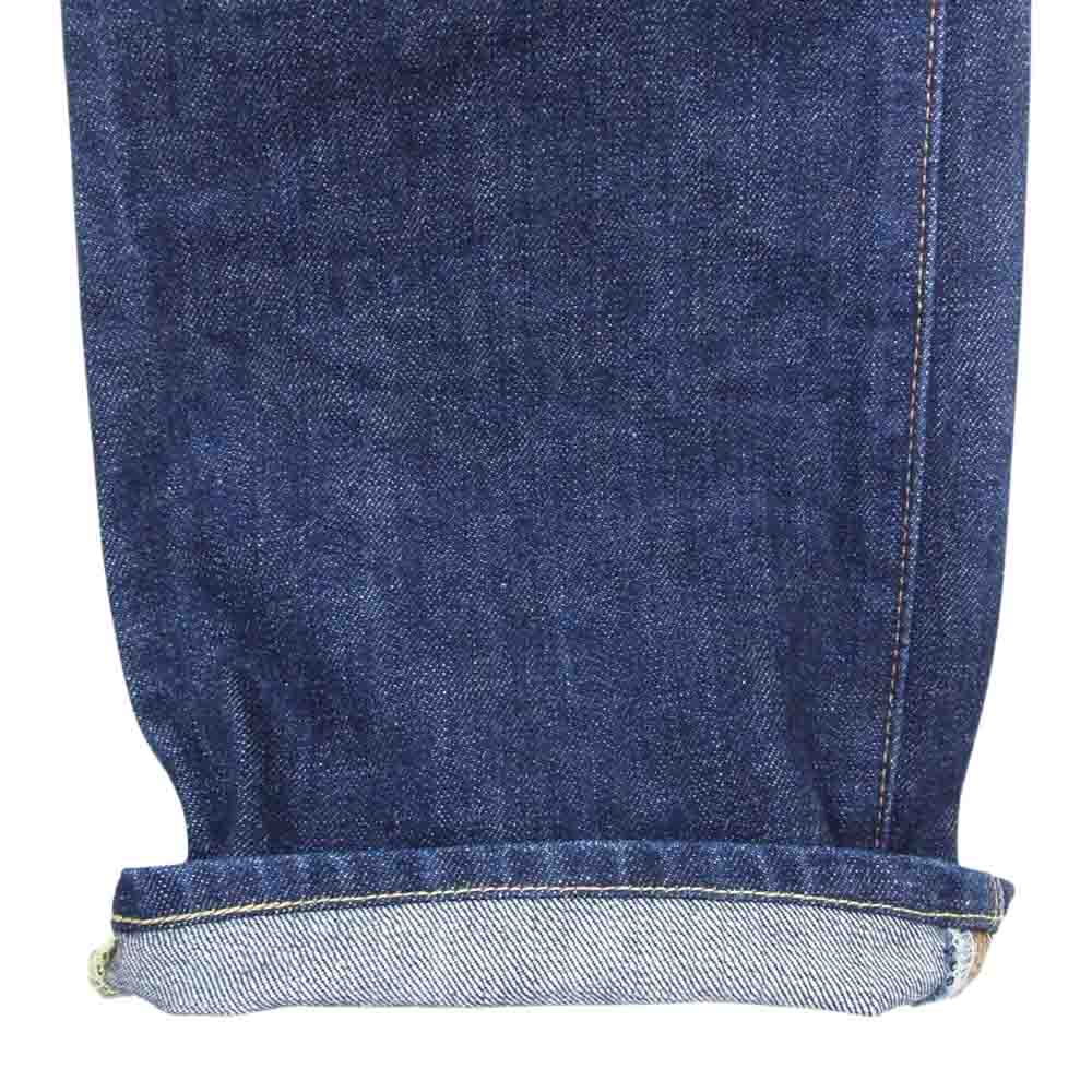 Levi's リーバイス 517 0217 USA製 BIGE バレンシア工場製 ヴィンテージ ボタン裏555 90s デニム パンツ インディゴブルー系 W31L32【中古】