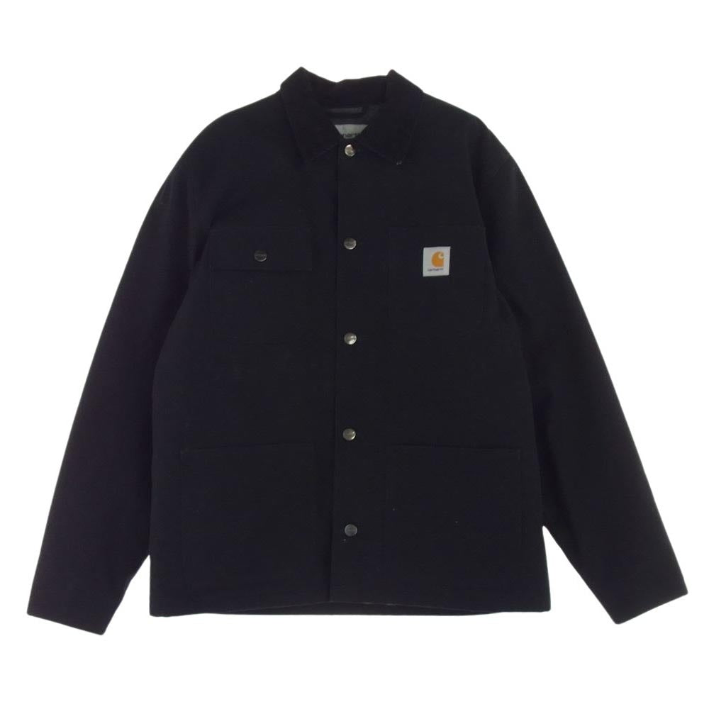 Carhartt カーハート MICHIGAN COAT ミシガン コート ジャケット ブラック ブラック系 M【中古】