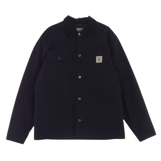Carhartt カーハート MICHIGAN COAT ミシガン コート ジャケット ブラック ブラック系 M【中古】