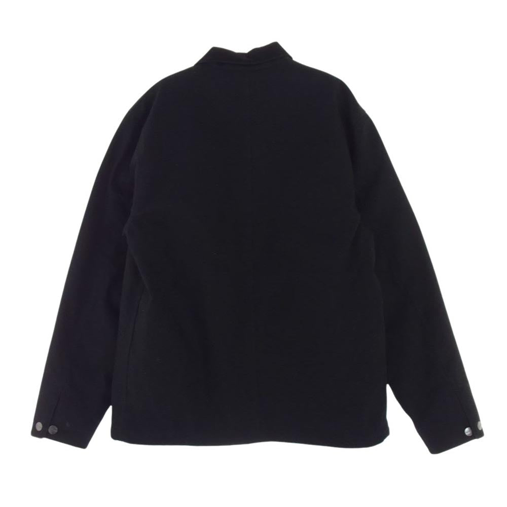 Carhartt カーハート MICHIGAN COAT ミシガン コート ジャケット ブラック ブラック系 M【中古】