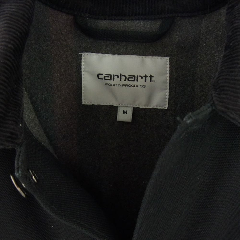 Carhartt カーハート MICHIGAN COAT ミシガン コート ジャケット ブラック ブラック系 M【中古】