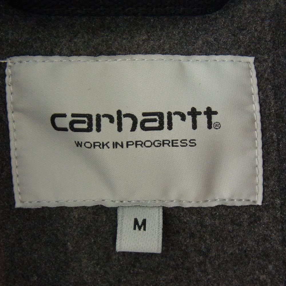 Carhartt カーハート MICHIGAN COAT ミシガン コート ジャケット ブラック ブラック系 M【中古】