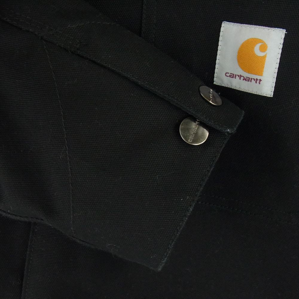 Carhartt カーハート MICHIGAN COAT ミシガン コート ジャケット ブラック ブラック系 M【中古】