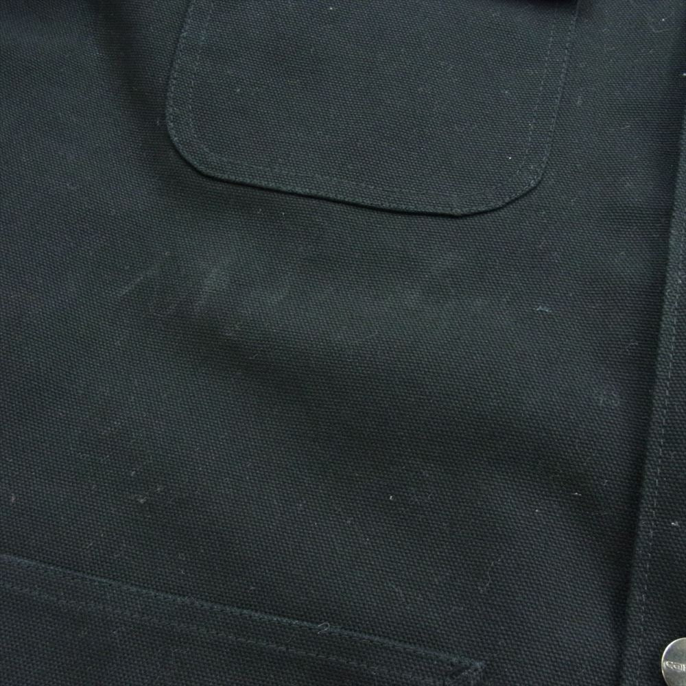 Carhartt カーハート MICHIGAN COAT ミシガン コート ジャケット ブラック ブラック系 M【中古】