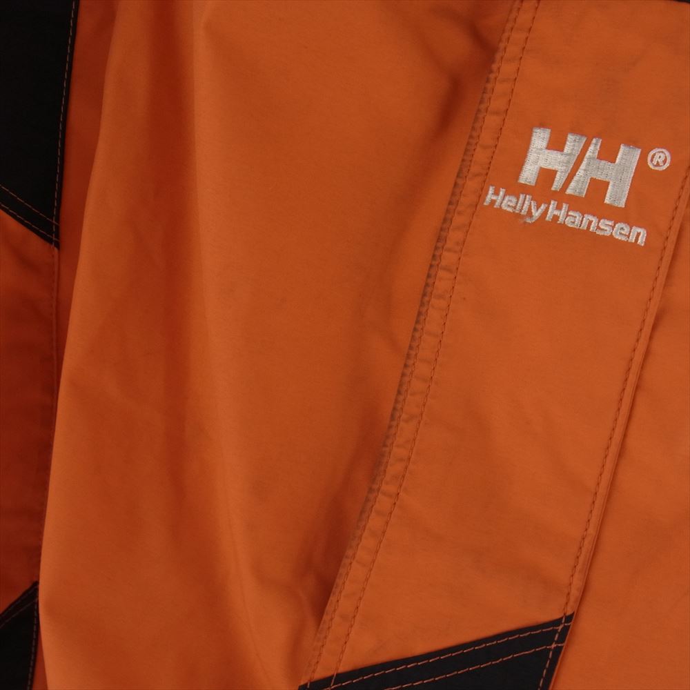 WTAPS ダブルタップス × HELLY HANSEN ヘリーハンセン 20SS HV12000W 201GDHHD-JKM01 BOW JACKET ボウ ジャケット ブラック系 オレンジ系 X 02【中古】