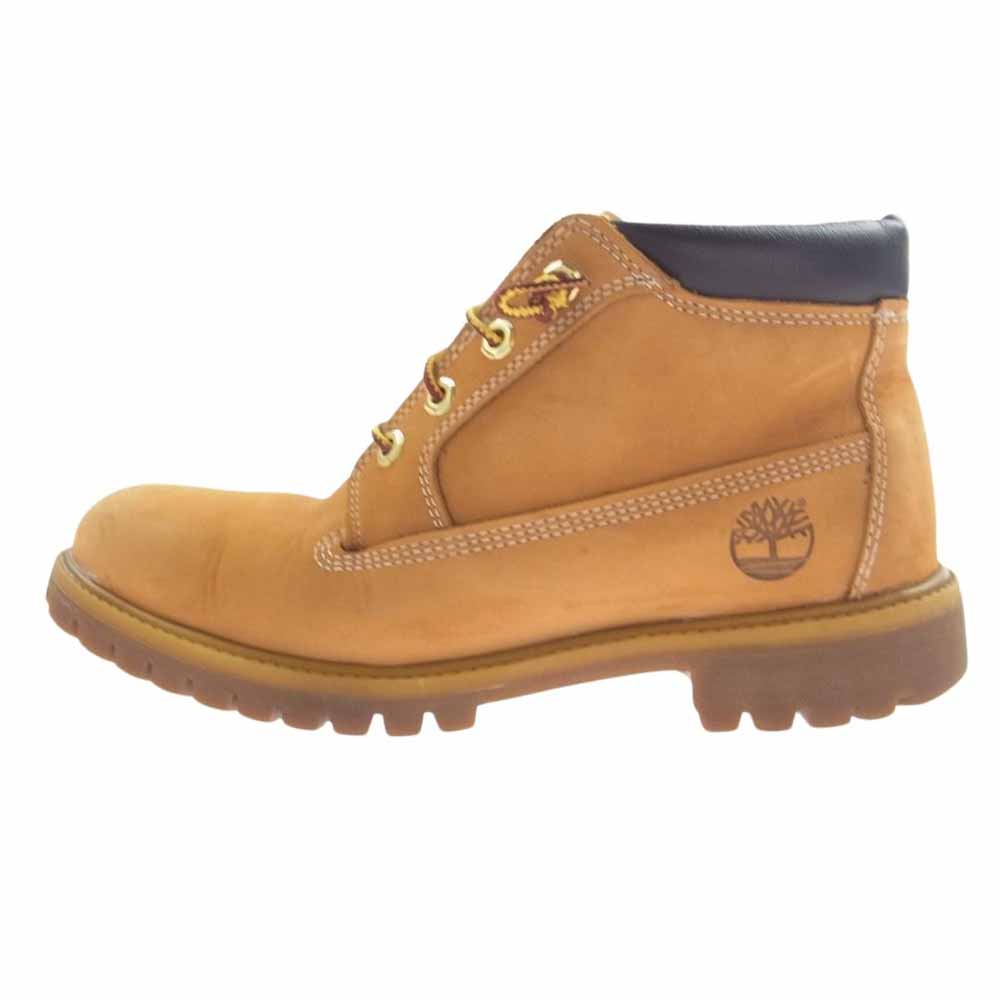 Timberland ティンバーランド 23061 Premium WP Chukka BOOTS ウォータープルーフ チャッカブーツ ワークブーツ  ブラウン系 27cm【中古】