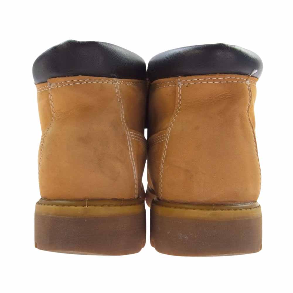 Timberland ティンバーランド 23061 Premium WP Chukka BOOTS ウォータープルーフ チャッカブーツ ワークブーツ  ブラウン系 27cm【中古】