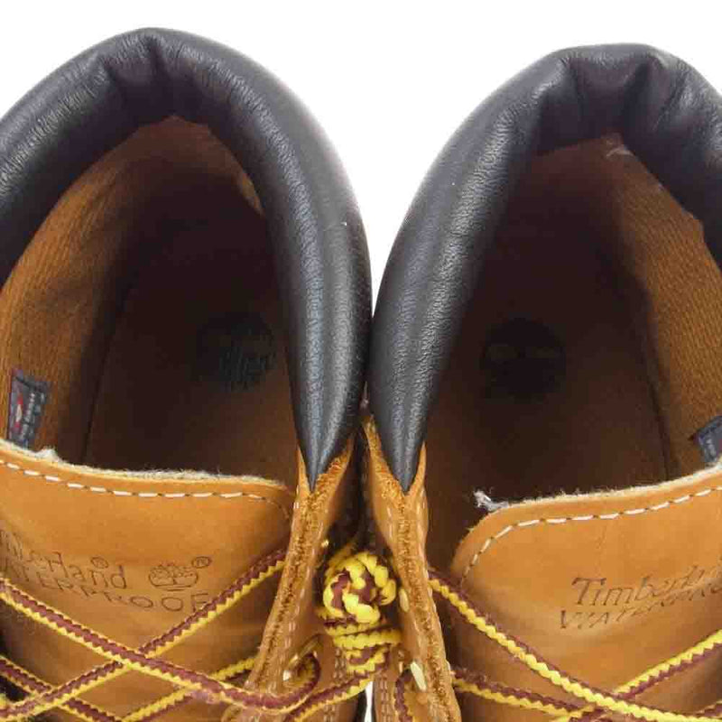 Timberland ティンバーランド 23061 Premium WP Chukka BOOTS ウォータープルーフ チャッカブーツ ワークブーツ  ブラウン系 27cm【中古】