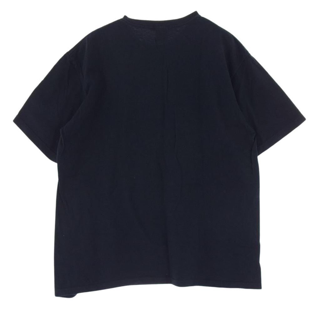 Supreme シュプリーム 18AW Madonna Tee マドンナ プリント シャツ 半袖 ネイビー系 M【中古】