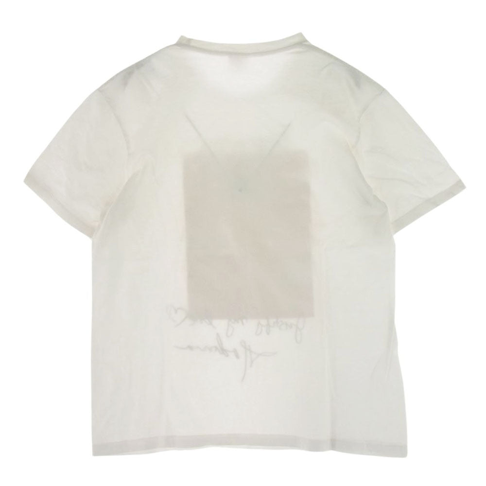 Supreme シュプリーム 18AW Madonna Tee マドンナ プリント シャツ 半袖 ホワイト ホワイト系 M【中古】