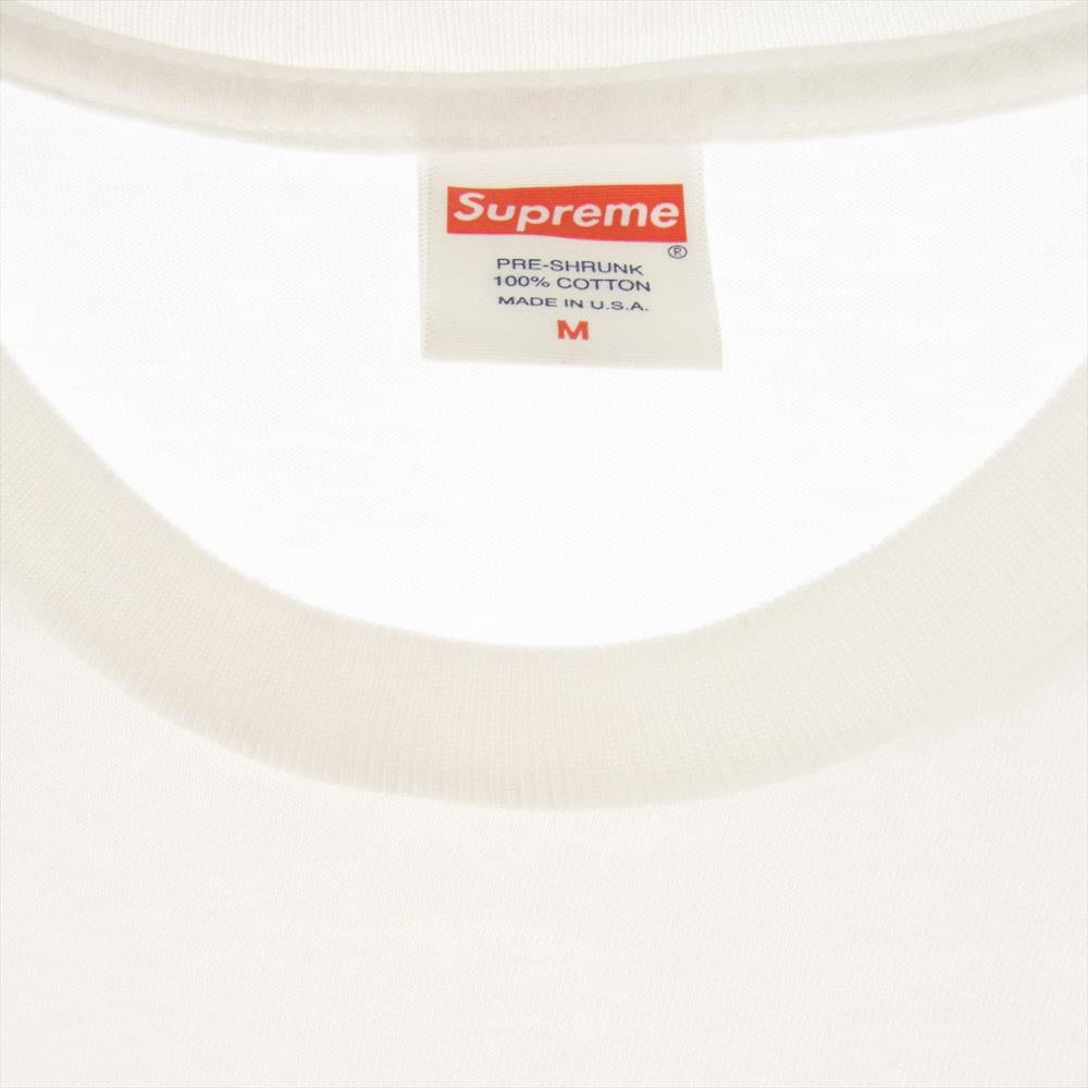 Supreme シュプリーム 18AW Madonna Tee マドンナ プリント シャツ 半袖 ホワイト ホワイト系 M【中古】