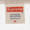 Supreme シュプリーム 18AW Madonna Tee マドンナ プリント シャツ 半袖 ホワイト ホワイト系 M【中古】