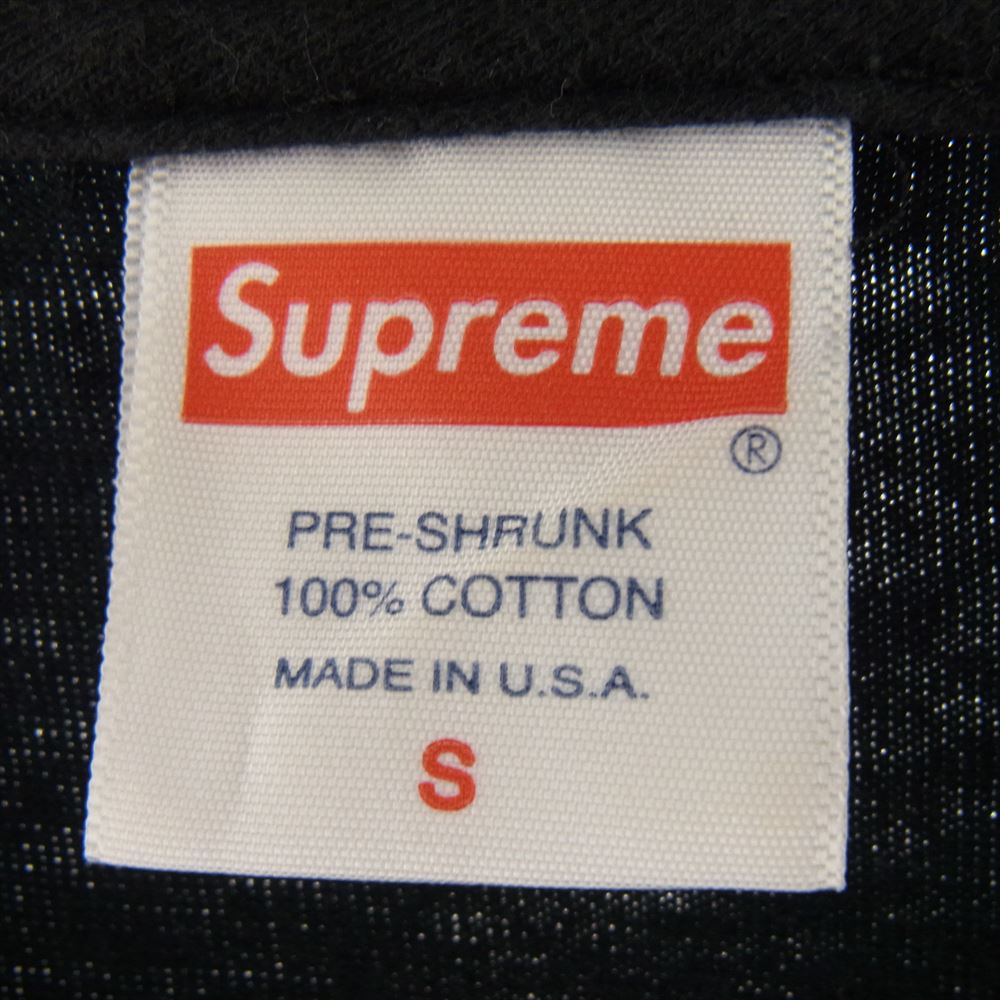 Supreme シュプリーム 18AW Madonna Tee マドンナ プリント シャツ 半袖 ブラック ブラック系 S【中古】