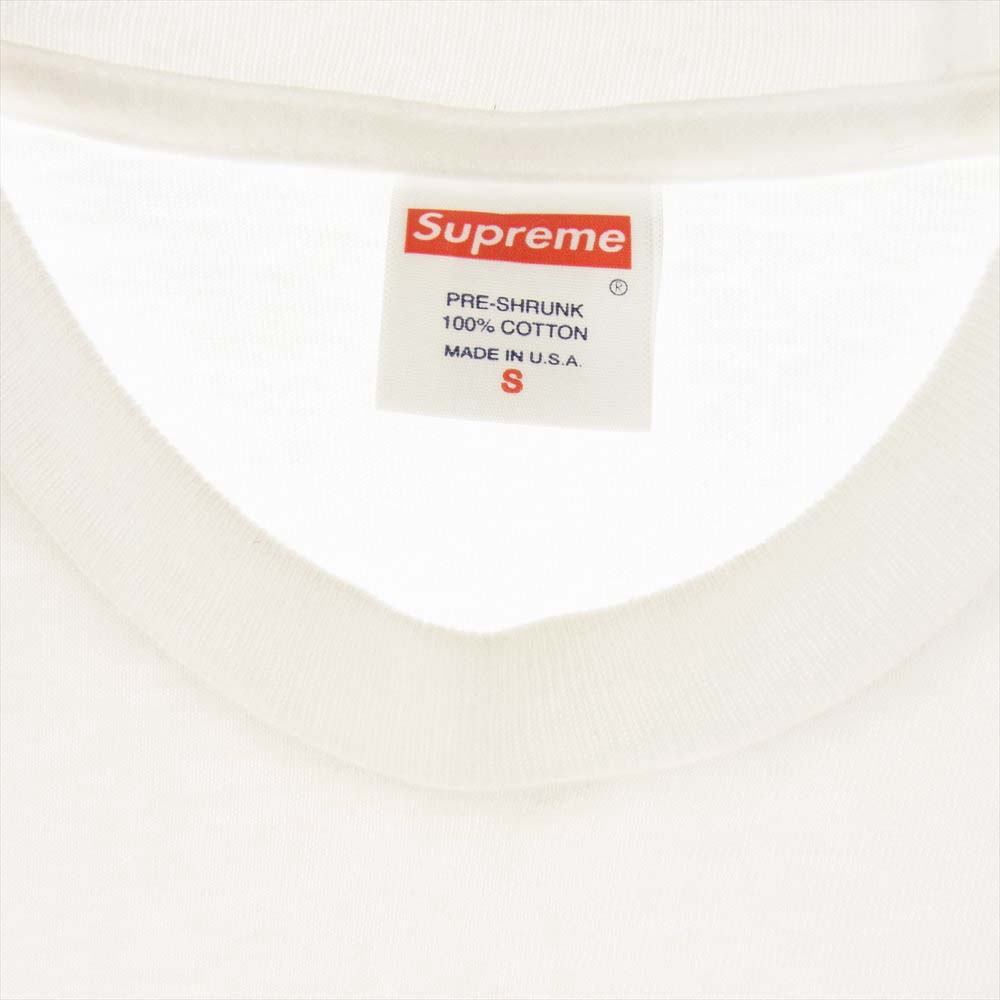 Supreme シュプリーム 17AW × AKIA アキラ Akira Arm Tee ロゴ アキラ プリント Tシャツ  ホワイト系 S【中古】
