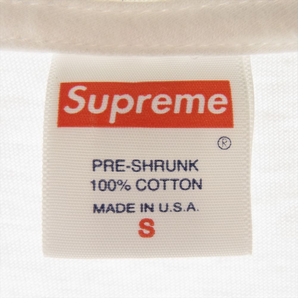 Supreme シュプリーム 17AW × AKIA アキラ Akira Arm Tee ロゴ アキラ プリント Tシャツ  ホワイト系 S【中古】